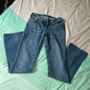 W27/L35, Silver jeans, Avery slim boot